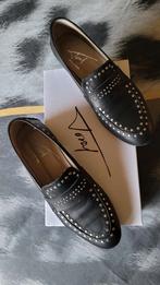 Toral zwart leren loafers 37, Ophalen of Verzenden, Toral, Instappers, Zwart
