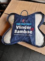 Lucovitaal vlinderkussen bamboe SPLINTERNIEUW!, Eenpersoons, Wit, Nieuw, Ophalen of Verzenden