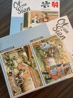 Oud Goud Ot en Sien Puzzelset: 2 dozen voor €15,, Ophalen, 500 t/m 1500 stukjes, Zo goed als nieuw, Legpuzzel