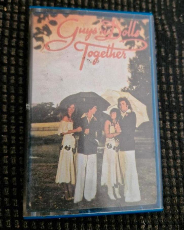 Cassettebandje Guys 'n Dolls, Cd's en Dvd's, Cassettebandjes, Zo goed als nieuw, Overige genres, 1 bandje, Ophalen of Verzenden