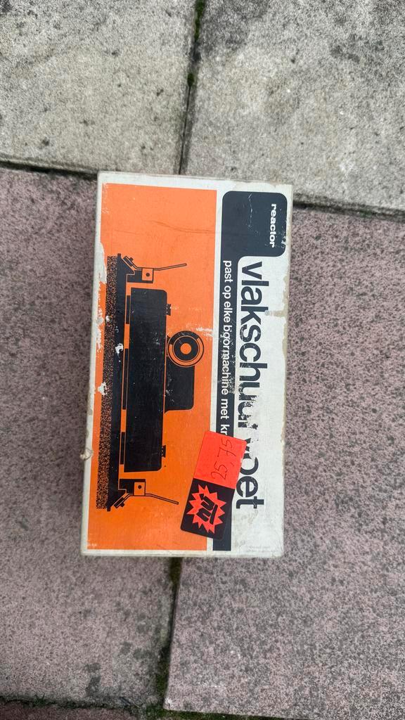 Vlakschuurvoet voor boormachine, Doe-het-zelf en Verbouw, Gereedschap | Schuurmachines, Gebruikt, Vlakschuurmachine, Ophalen of Verzenden