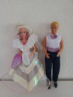 Secret Hearts Barbie en Ken uit 1993 Deluxe Gift Set #10929, Verzamelen, Poppen, Gebruikt, Ophalen of Verzenden, Pop