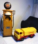 Shell Benzinepomp + auto Shell Route 66 ️‍️👀🤗💑⚡🕵️‍♀️🎁👌, Ophalen of Verzenden, Gebruikt, Overige typen