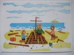 K88 Ansichtkaart van George Riel, Verzenden, 1960 tot 1980, Ongelopen, Kinderen
