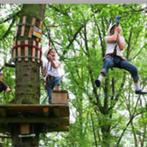 20% korting pp tarieven diverse Fun Forest klimparken, Tickets en Kaartjes, Drie personen of meer, Kortingskaart