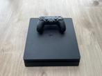 Playstation 4 slim + controller. Inclusief (laad)kabels, Spelcomputers en Games, Spelcomputers | Sony PlayStation 4, 500 GB, Ophalen of Verzenden
