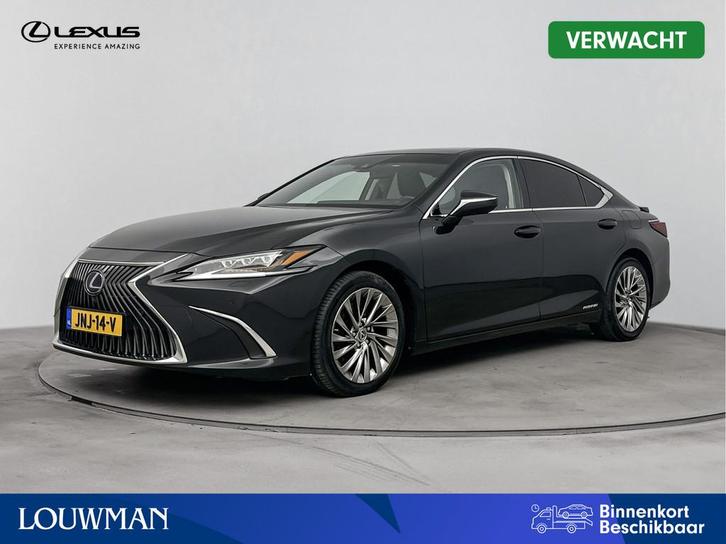 Lexus ES 300h President Line | BTW-Auto | Mark-Levinson | St, Auto's, Lexus, Bedrijf, Te koop, ES, 360° camera, ABS, Adaptive Cruise Control