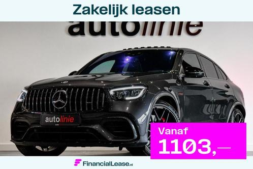 Mercedes-Benz GLC-klasse Coupé AMG 63 S 4MATIC+ BTW, Luchtv, Auto's, Mercedes-Benz, Bedrijf, Lease, Financial lease, GLC Coupé
