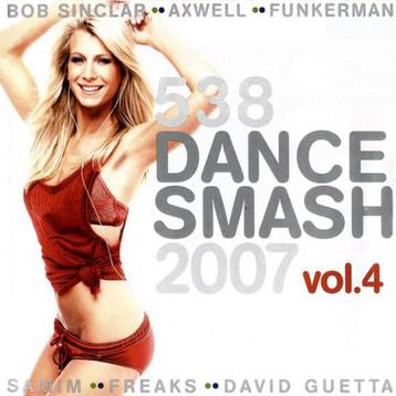 Various ‎– 538 Dance Smash 2007 Vol. 4 CD beschikbaar voor biedingen
