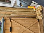 Rabatdelen dubbel geschaafd,geïmpregneerd., Ophalen, Nieuw, 250 cm of meer, Planken