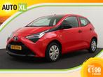 Toyota Aygo 1.0 VVT-i X-fun Bluetooth Airco LED (bj 2020), Voorwielaandrijving, Stof, Gebruikt, 4 stoelen