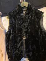 Immitatie Bont Bodywarmer - Maat M (Gerry Weber), Kleding | Dames, Maat 38/40 (M), Zwart, Ophalen of Verzenden, Zo goed als nieuw