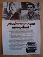 DAF 2600 Betrouwbaarheid Brochure ca 1981, Ophalen, Zo goed als nieuw, Overige merken, DAF