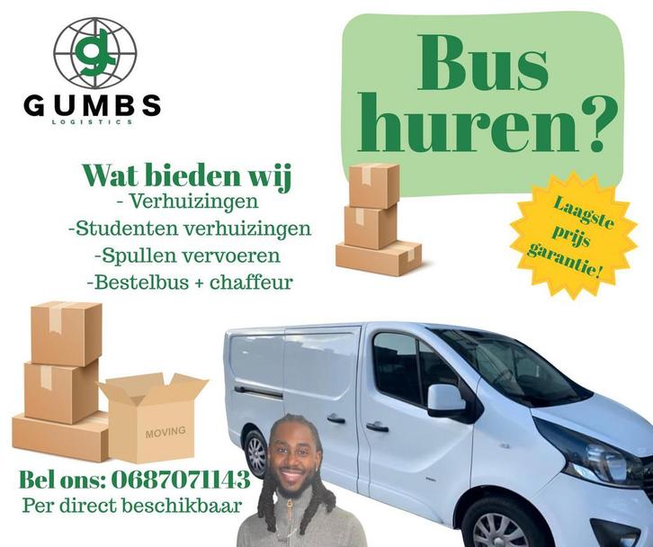 Verhuis en Transport Service, Vacatures, Vacatures | Chauffeurs, MBO, Vanaf 5 jaar, Overige vormen, 33 - 40 uur