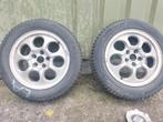 Goodyear Winterbanden 195/60R15 met Seat Velg, Auto-onderdelen, Banden en Velgen, Ophalen, Gebruikt, 15 inch, Banden en Velgen