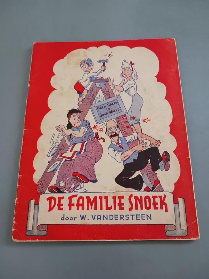 Snoek, de Familie Snoek, 2de druk, goede staat, Boeken, Stripboeken, Gelezen, Eén stripboek, Ophalen of Verzenden