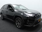 Toyota RAV4 2.5 Hybrid Style | Navigatie | Camera | Stoelver, Auto's, Toyota, Gebruikt, 4 cilinders, Leder en Stof, Zwart