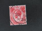 A19142: Straits Settlements GV 3 c MCA, Postzegels en Munten, Postzegels | Azië, Ophalen