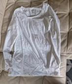 Basic Witte longsleeve maat 36 Zeeman, Kleding | Dames, Ophalen of Verzenden, Zo goed als nieuw, Maat 36 (S), Blauw