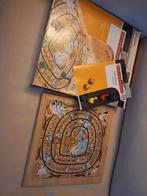 Ganzenbord - Galleryplay van massief hout 29x29cm, Hobby en Vrije tijd, Gezelschapsspellen | Bordspellen, Ophalen of Verzenden