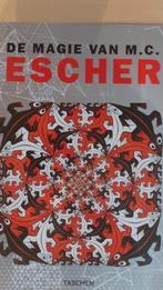 Boek : "De magie van Escher", Ophalen of Verzenden, Zo goed als nieuw, Schilder- en Tekenkunst, M.C. Escher