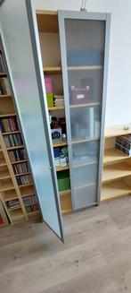 Ikea Billy boekenkast met deuren en verlichting, Ophalen, Gebruikt, 25 tot 50 cm, 150 tot 200 cm