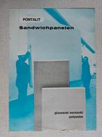 Brochure / Folder PONTALIT - BOS Albergen, Ophalen of Verzenden, Gelezen, Overige merken
