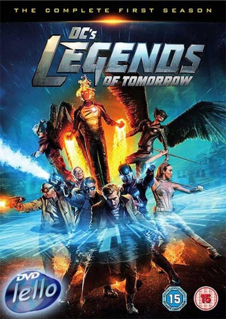 Legends of Tomorrow, Seizoen 1 (2016 Victor Garber) UK NLO, Cd's en Dvd's, Dvd's | Tv en Series, Nieuw in verpakking, Actie en Avontuur