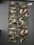 Camo legerbroek extra large nieuw met etiket., Ophalen of Verzenden, Landmacht, Kleding of Schoenen