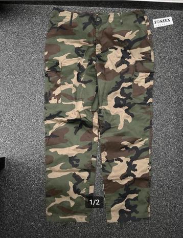 Camo legerbroek extra large nieuw met etiket. beschikbaar voor biedingen
