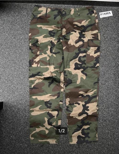Camo legerbroek extra large nieuw met etiket., Verzamelen, Militaria | Algemeen, Landmacht, Kleding of Schoenen, Ophalen of Verzenden