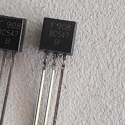 10x BC547B Transistors - Nieuw, Hobby en Vrije tijd, Elektronica-componenten, Nieuw, Ophalen of Verzenden