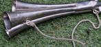 Authentieke messing Signaalhoorn, ca. jaren 30 (brocante), Antiek en Kunst, Ophalen of Verzenden