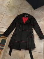 Mooie  dames winterjas, Kleding | Dames, Jassen | Winter, Ophalen, Zo goed als nieuw, Maat 46/48 (XL) of groter, Zwart