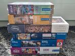 6 nieuwe Disney puzzel 1000, 6 nieuwe Disney puzzels 1000, Ophalen of Verzenden, 500 t/m 1500 stukjes, Nieuw