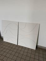 Wanddecoratie beige, Ophalen, Zo goed als nieuw