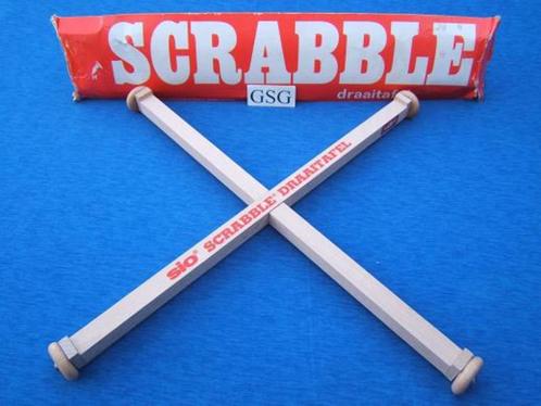 Scrabble draaitafel nr. 60122-01 (Nieuw), Hobby en Vrije tijd, Gezelschapsspellen | Bordspellen, Nieuw, Ophalen
