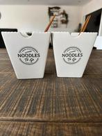2 Riviera Maison noodles to go  NIEUW, Ophalen, Zo goed als nieuw, Overige stijlen