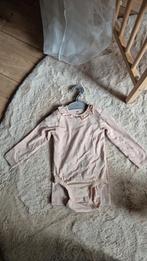 Roze H&M romper met lange mouwen, Kinderen en Baby's, Babykleding | Maat 62, Nacht- of Onderkleding, Meisje, H&M, Ophalen of Verzenden