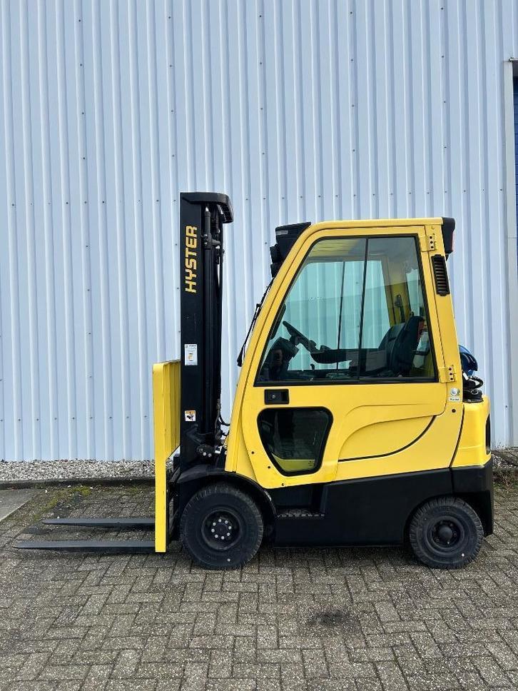 Hyster H1.8 FT, Zakelijke goederen, Machines en Bouw | Heftrucks en Intern transport, Heftruck, LPG, 1000 tot 2000 kg, Ophalen