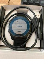 garmin  forerunner 945, Sieraden, Tassen en Uiterlijk, Sporthorloges, Gebruikt, Zwart, Garmin forerunner, Ophalen of Verzenden