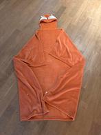 Fleece dekentje met vosjes motief, Aankleedkussen, Nieuw, Standaard, Ophalen