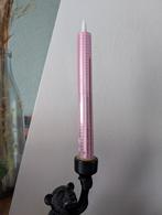 Disco LED Kaars met Timer - Mozaïek Spiegel, Huis en Inrichting, Woonaccessoires | Kandelaars en Kaarsen, Overige materialen, 25 tot 50 cm