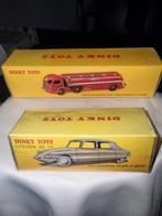 Dinky Toys MIND   Citroën DS 19 & Tankwagen PANHARD, Hobby en Vrije tijd, Modelbouw | Auto's en Voertuigen, Overige merken, Auto