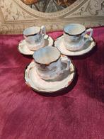 Antieke Japanse Eierschaal Kop en Schotels, Ophalen of Verzenden