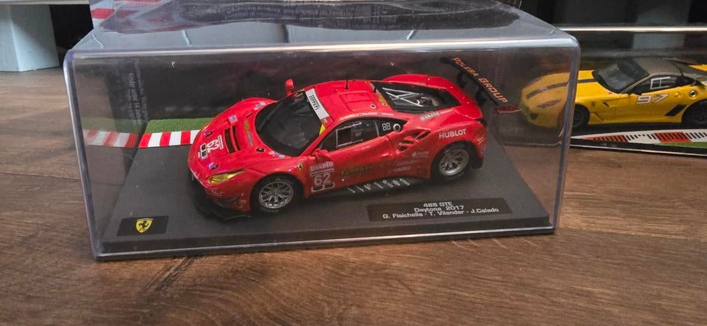 Model auto Ferrari, Hobby en Vrije tijd, Modelauto's | 1:43, Ophalen of Verzenden, Nieuw, Auto, Overige merken