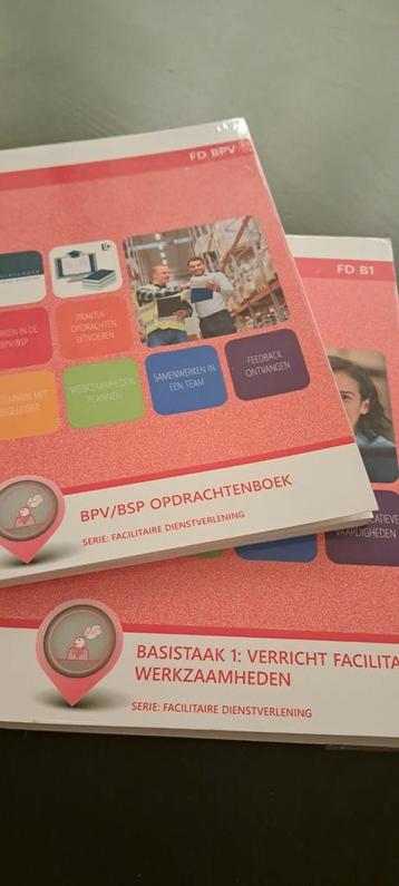 FD B1 basistaak 1 en FD BPV opdrachtenboek beschikbaar voor biedingen