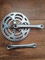 Stronglight Crankset, Fietsen en Brommers, Ophalen, Zo goed als nieuw, Racefiets, Crankstel of Pedalen