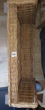 Hondenmand Rotan Bed Boony Est 1941, Ophalen, Gebruikt, Riet