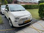 Fiat 500 1.2 cabrio automaat, Auto diversen, Schadeauto's, Ophalen, Overige carrosserieën, Wit, Benzine
